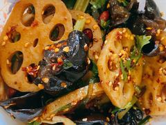 素拌菜-留夫鸭(巴黎春天宝山店)