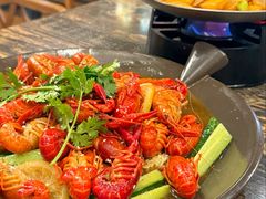 清爽柠檬小龙虾-69艺术餐厅(宋庄店)