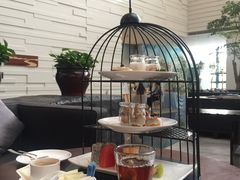 悦榕下午茶-天津海河悦榕庄·Lobby Lounge大堂吧