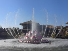 -拈花湾景区-五灯湖