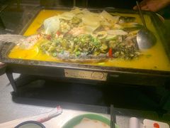 -探鱼·鲜青椒爽麻烤鱼(广州南沙万达广场店)