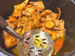 沙姜啫板栗鸡-铁公鸡·四川料理(天环广场店)