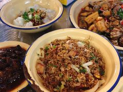 叉烧炒饭-东排食堂长沙小吃大排档(五一广场店)