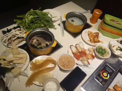 -聚盛源蒸汽海鲜火锅烤肉自助(巨川金海岸购物广场店)