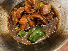 辣炒鸡胗-樱の花亭日本料理店
