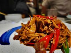 香辣纸片笋-后海16号·北京私房菜