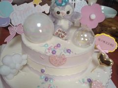 -安妮贝可生日蛋糕(万博店)