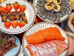 -伍棵星炭烤自助料理·活鳗鱼(浦东食品城店)