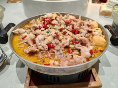 泡椒田鸡-聚春园自助餐厅(东街口店)