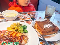 烧味双拼饭-金桔香港茶餐(宝安大厦店)