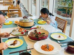 -海棠湾仁恒皇冠度假酒店-270°海景餐厅