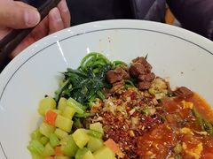 -秦君宝手擀菠菜面(金花路店)