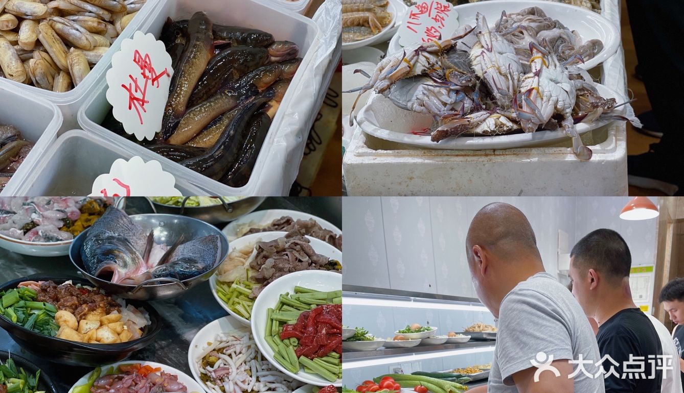 宁波20年老店 弄堂里的海鲜排挡人均70+