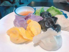 五味海鲜水饺拼盘-东莱馋房(陆家嘴店)