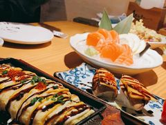 海鲜玉子烧-和食亭·自助·烤肉·寿喜烧(海创园店)