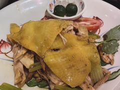 越式盐焗麻油鸡-大头虾越式风味餐厅(光明广场店)