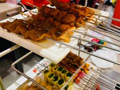 烤大蒜-丰茂烤串(港旅店)