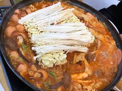 火锅-许妈妈餐厅烤肉烧烤家常菜(明润广场店)