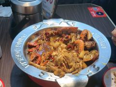-胖哥俩肉蟹煲(梅溪步步高店)