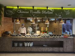 自助取餐区-亮马河饭店翠雅咖啡厅