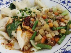 老陕油泼面-东关吉祥西安腊汁肉夹馍(健德门店)