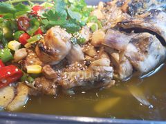 -花千代秘制烤鱼(曼哈顿店)