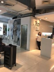 -ace hair salon top 无痕接发