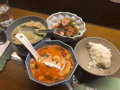 中部绿咖喱鸡肉-帕蓝·暹罗料理(曲阳店)