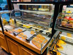 面包甜点陈列柜-资溪面包(城中店)