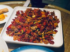 重庆辣子鸡-渝信川菜 · 川味家常菜(长安店)
