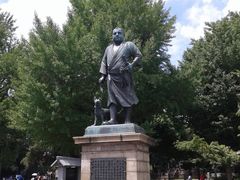 -西郷隆盛像