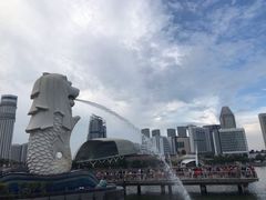 -鱼尾狮公园