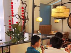 大堂-绿茶餐厅(西单老佛爷店)