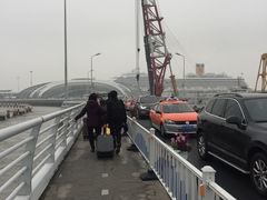 -吴淞口国际邮轮码头-停车场