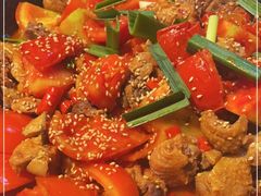 -贵州辣子鸡番茄鸡