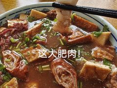 精品大肠卤煮火烧-门框胡同百年卤煮(新街口店)