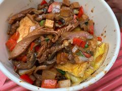 鳝鱼腰花豆皮-周记热干面豆皮大王(桃花东街店)