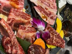 安格斯五点拼盘-御牛道日式烤肉料理(杭州万象城店)