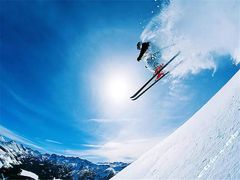 -蓟县盘山滑雪场