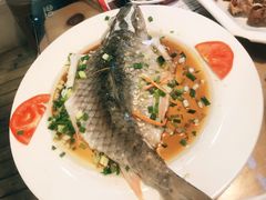 清蒸红眼鱼-炊烟·山房菜