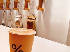 -% Arabica阿拉比卡咖啡(武康路店)