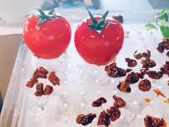 番茄脆菇沙拉-小大董·烤鸭(观景餐厅·南京西路店)