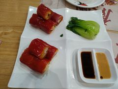 金沙红米肠-赏点粤式点心(广州塔店)