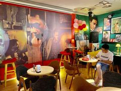 大堂-为你钟情咖啡馆(春熙路太古里步行街店)