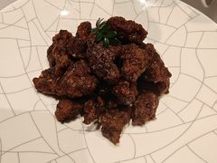 沪式牛肉粒-屋里厢上海菜馆