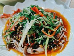 韭菜腰丝-洪霞餐馆