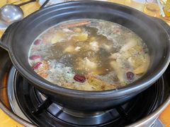 清远鸡-濠轩阁特色生蚝火锅(水湾路店)