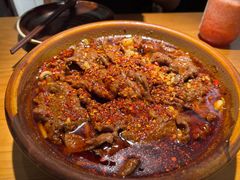 盐帮水煮牛肉-懒人盐府人家·自贡大麻鱼(安贞店)