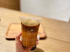 拿铁咖啡-Peet's Coffee皮爷咖啡(德基店)