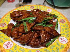 酱爆猪肝-那家小馆•北京菜•烤鸭(中关村店)